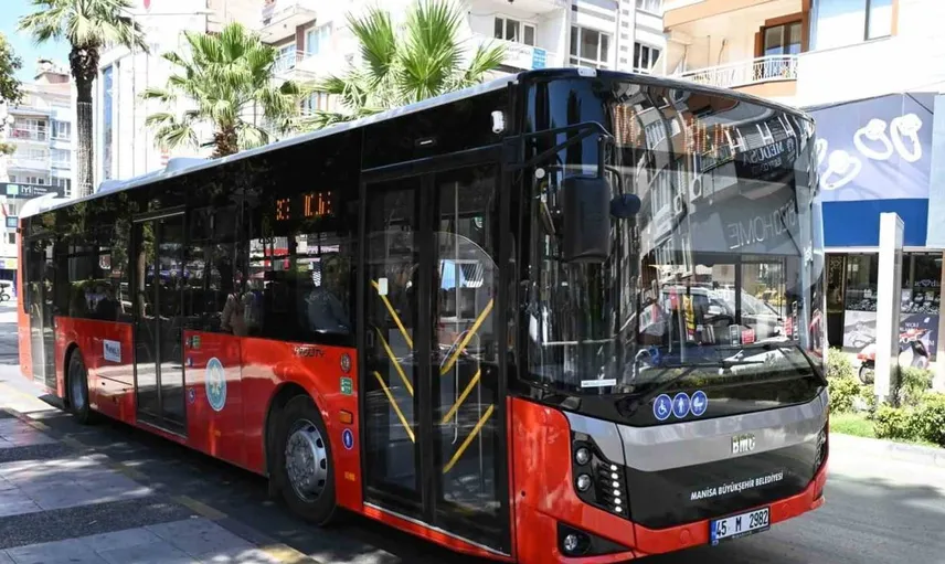 Manisa'da 30 Ağustos'ta toplu ulaşım vatandaşlara ücretsiz