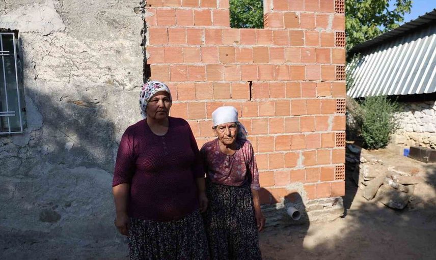 Ümmü nine yıllardır tuvalet ve banyoya hasret