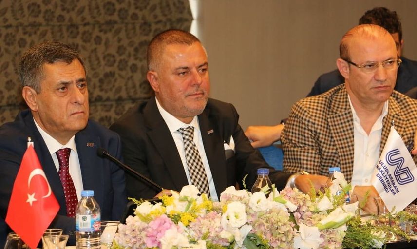 Und, lojistik merkezini masaya yatırdı