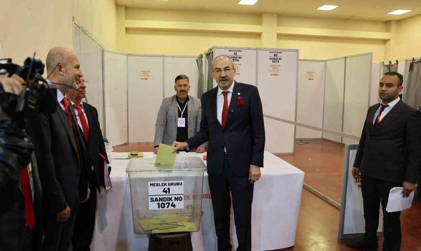 Ömer Gülsoy KTO seçimlerinde büyük bir başarıya imza attı