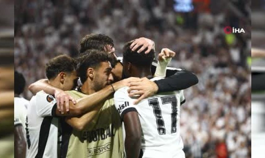 Beşiktaş, Marsilya'yı farklı geçti: UEFA Avrupa Ligi'nde etkileyici başlangıç