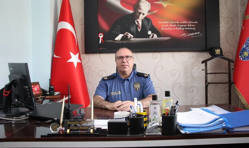 Kula'nın sevilen emniyet müdürü, Turgutlu'ya atandı