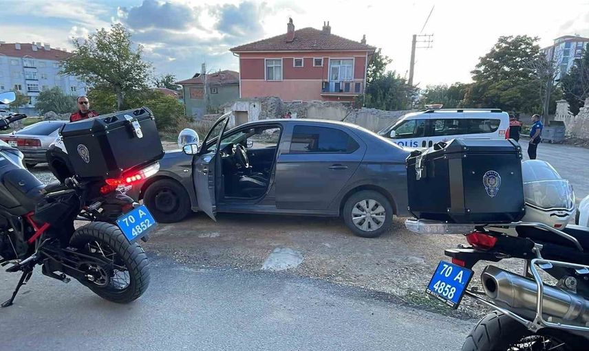 Alkollü sürücü yaşanan kovalamacanın ardından yakalandı