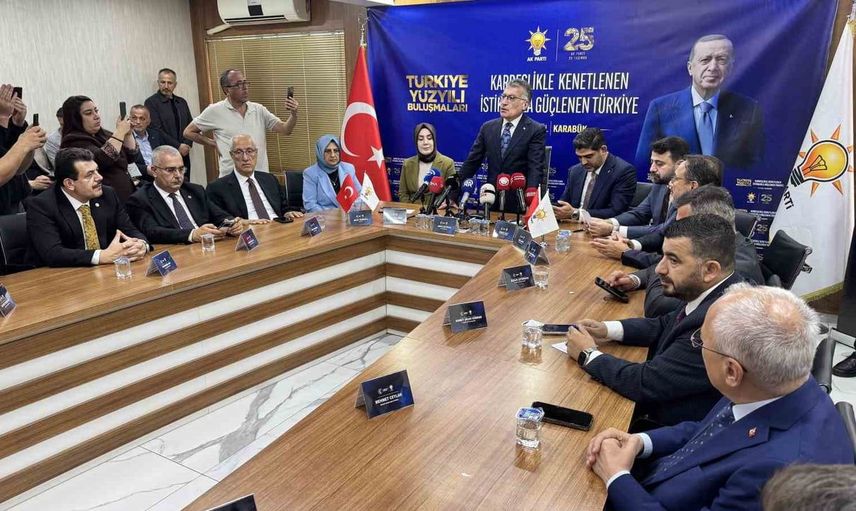 Abdullah Güler: Türkiye güvenli liman olarak bölgesel istikrarı sağlıyor