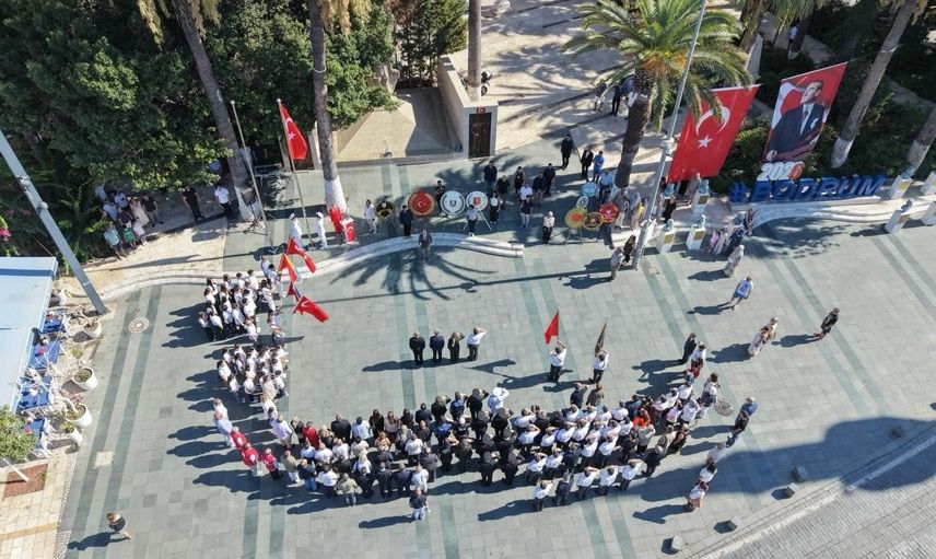 Bodrum'da Gaziler Günü coşkuyla kutlandı