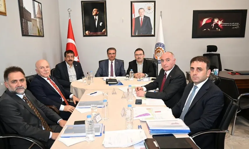 Erzurum'un sanayi potansiyeli artıyor: Vali Baruş başkanlığında önemli toplantı yapıldı