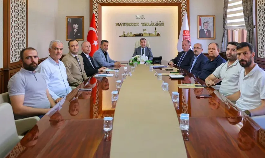 Bayburt OSB için altyapı geliştirme adımları değerlendirildi