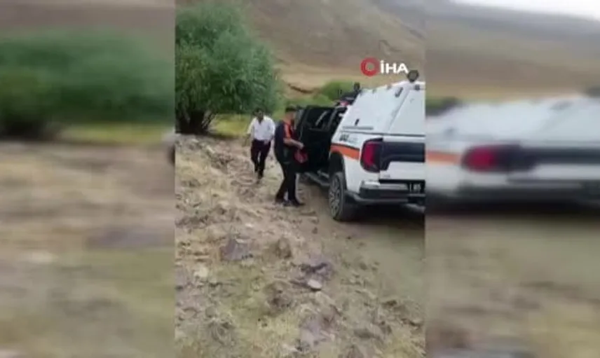 Dereyi geçerken akıntıya kapılan çoban hayatını kaybetti