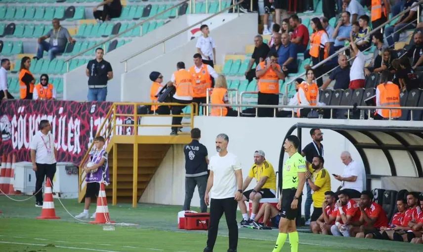 Trendyol 1. Lig'de Vanspor ve Keçiörengücü'nün mücadelesi berabere tamamlandı
