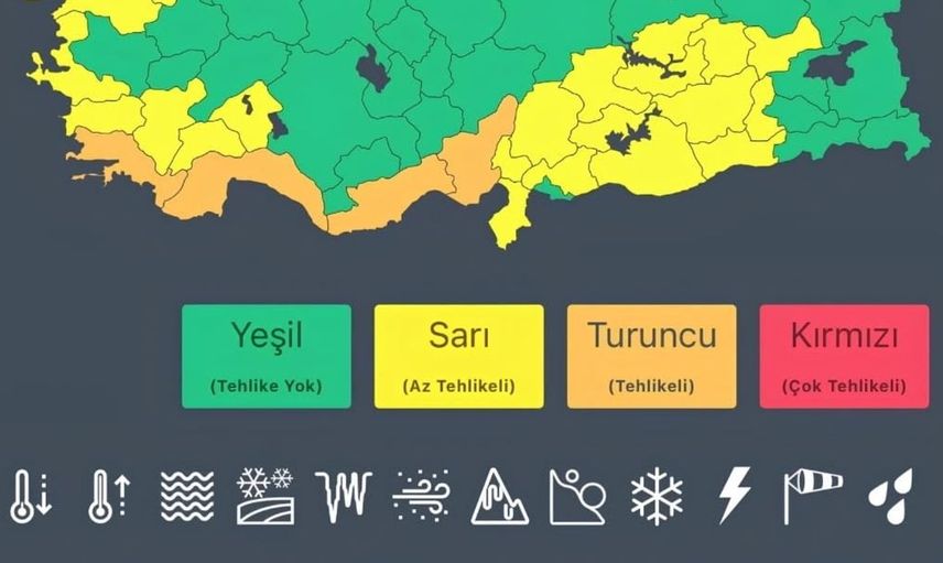 İçişleri bakanı mustafa çiftçi'den kuvvetli sağanak yağış uyarısı