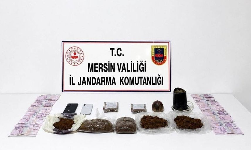 Mersin'de uyuşturucu ticaretine darbe: 3 şüpheli gözaltında