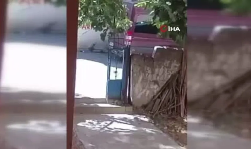 Maltepe’deki silahlı saldırının görüntüleri dehşet saçtı