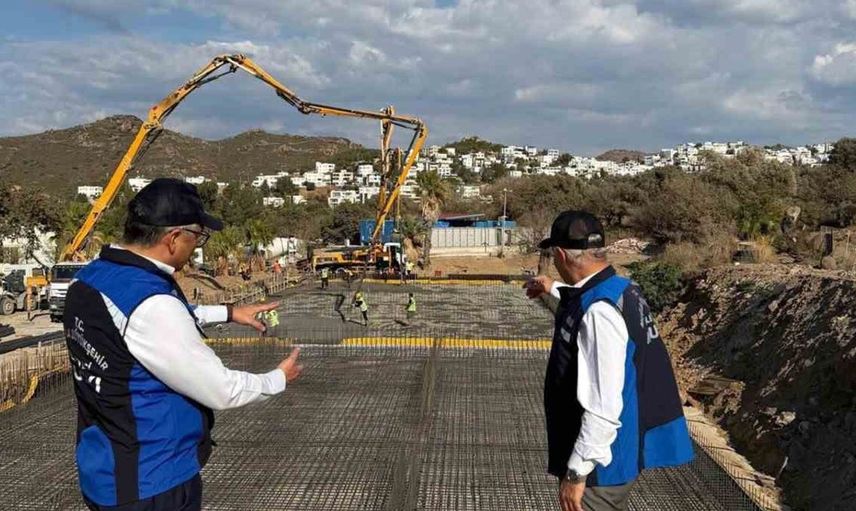 Bodrum'daki deniz suyu arıtma tesisi su krizine çözüm sunacak