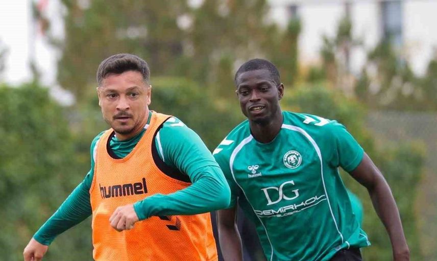 Konyaspor galatasaray maçı için hazırlıklarını hızlandırdı