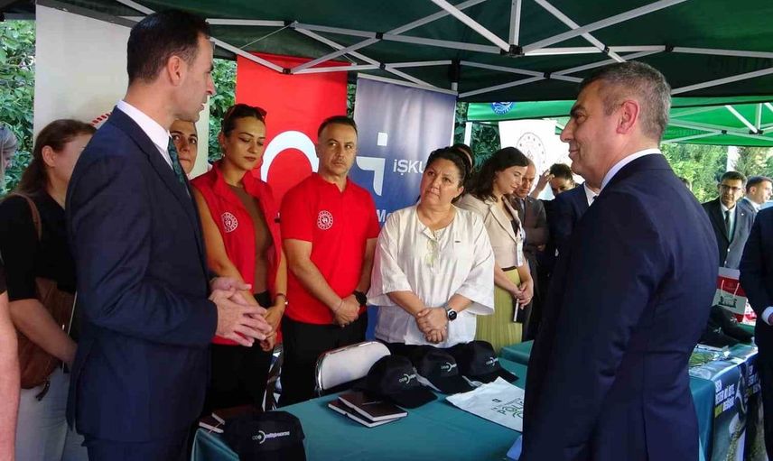 Mersin'de bağımlılıkla mücadeleyi güçlendiren değişim noktası projesi başlatıldı