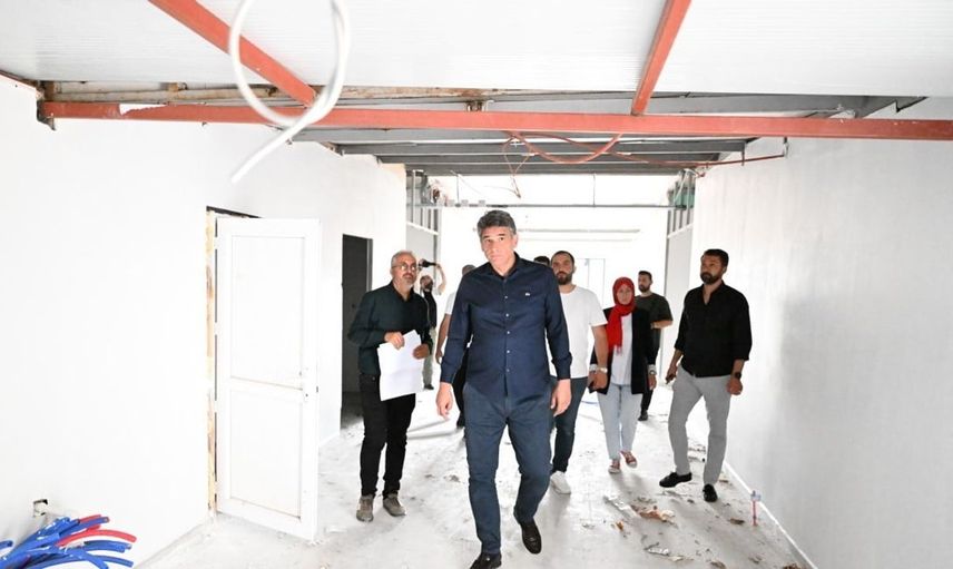 Kartepe'de gençlere yönelik etüt merkezi hizmete girmeye hazır