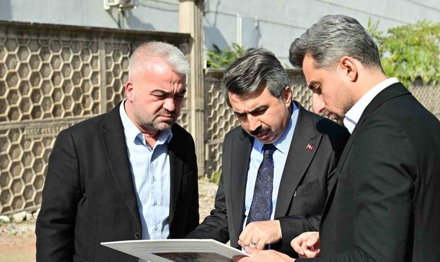 Yıldırım'da ulaşım altyapısı güçleniyor: Hacivat Mahallesi'ne yeni imar yoluyla konfor artıyor