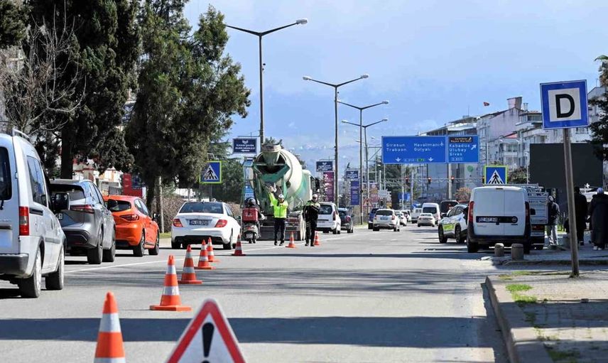 Ordu'da trafik denetimlerinde dikkat çeken rakamlar: 18 bin araç kontrol edildi