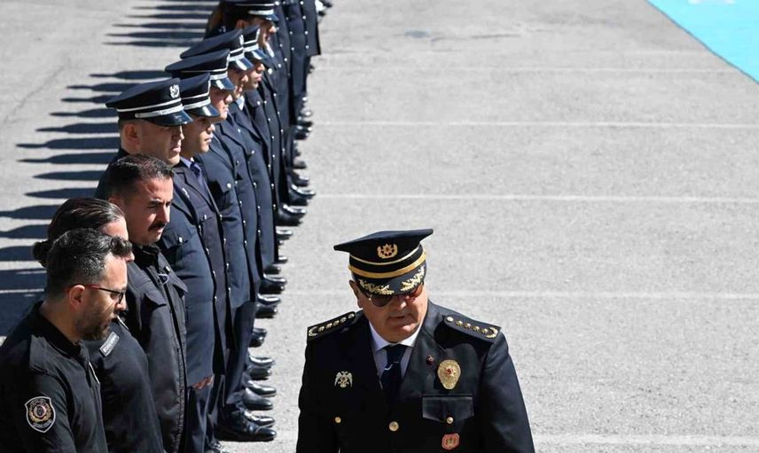 Bartın il emniyet müdürlüğünde yeni döneme başlandı: Bülent Gürcan vazifesine resmen başladı