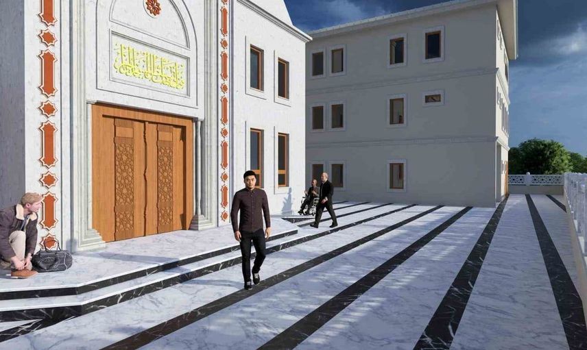 Nurtepe Merkez Camii'nin temeli atıldı: Kağıthane'de yeni bir sosyal merkez inşa ediliyor