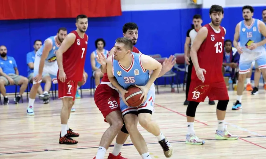 Osmangazi’de basketbol heyecanı: 18. final turnuvası başladı