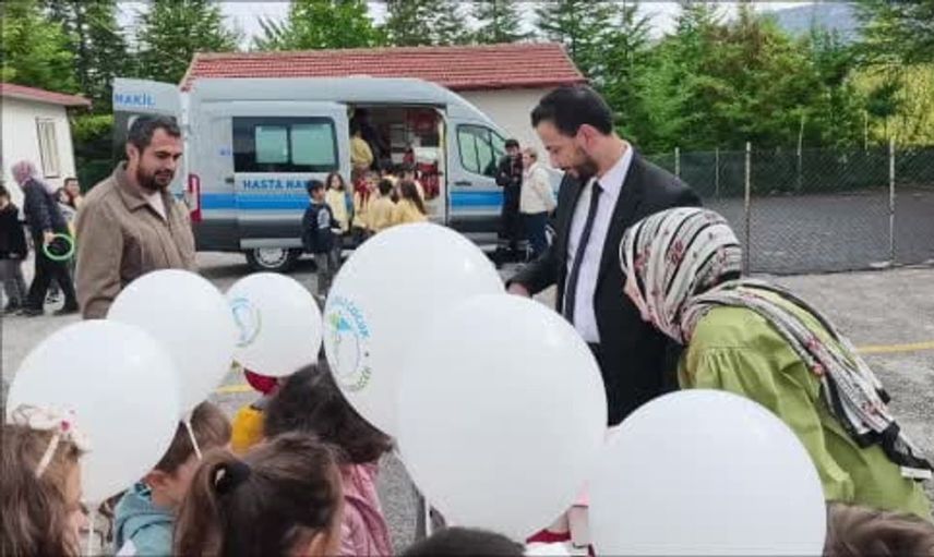 Bozkır'da çocuk sağlığına dikkat çeken etkinlikler düzenlendi