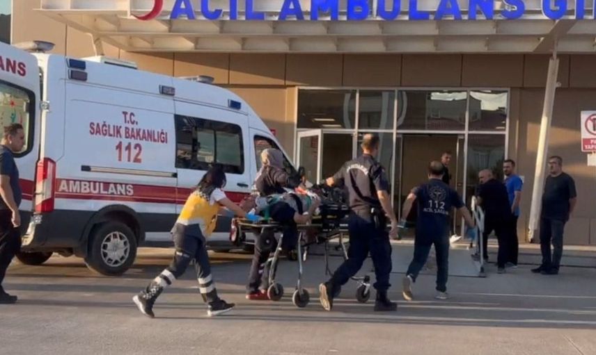Erzincan'da ATV'nin uçurumdan düşmesi sonucu iki kişi yaralandı