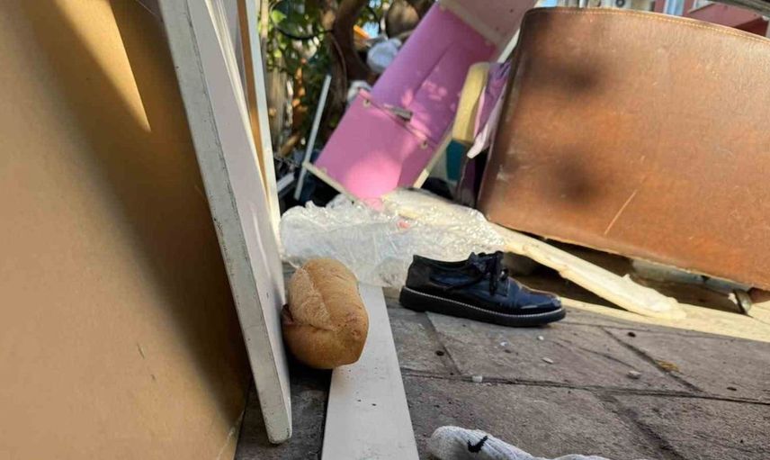 İzmit'te çevre kirliliği yaratan atıklar, sokak estetiğini bozuyor