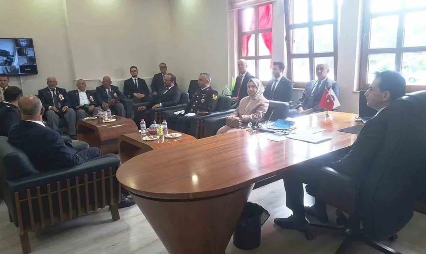 Hisarcık’ta 30 Ağustos Zafer Bayramı coşkusu ve anlam dolu anmalar