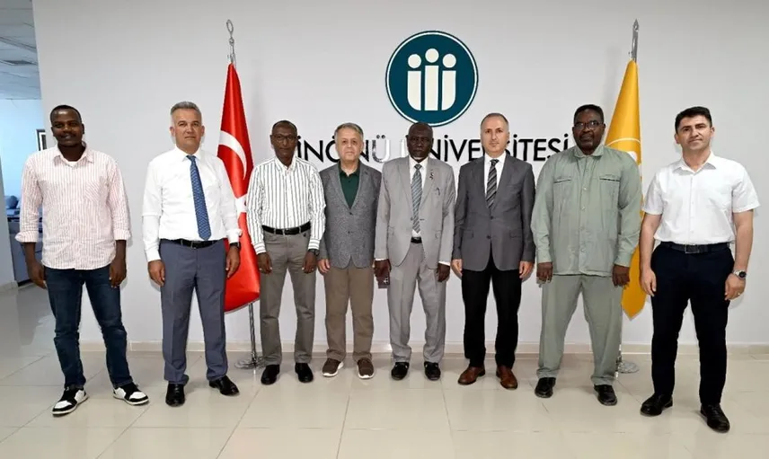 Akademik iş birliği için önemli adım: Sudan'dan İnönü Üniversitesi'ne ziyaret