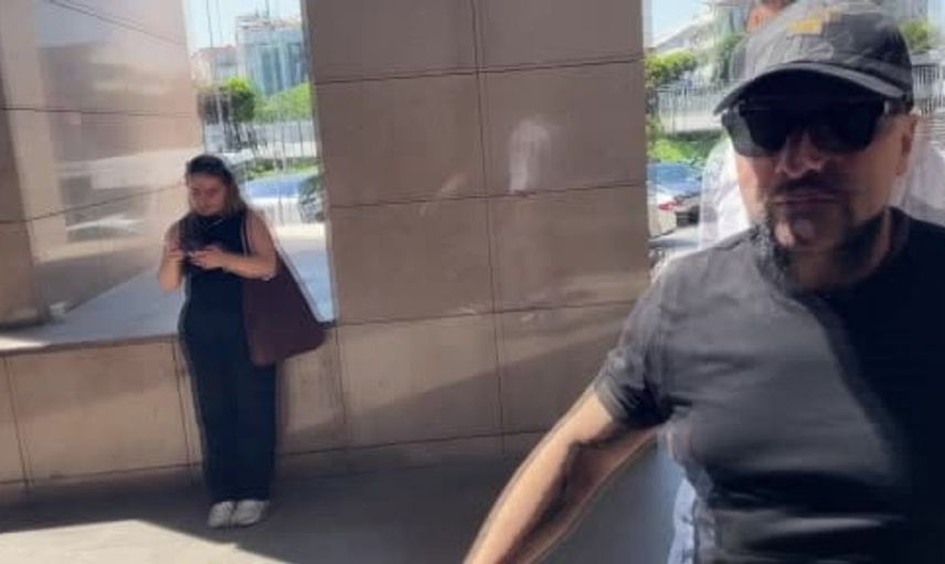 Hayko Cepkin, ahbaplar suç örgütü soruşturması kapsamında adliyede ifade verdi