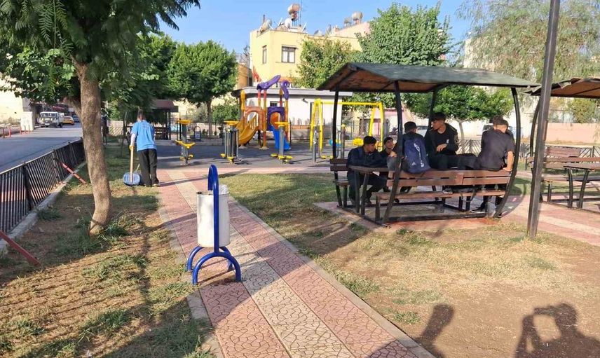 Akdeniz'deki parklar için yenileme çalışmaları sürüyor