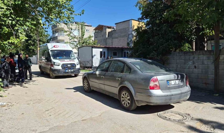 Adıyaman'da otomobilin çarptığı 7 yaşındaki Zeynep yaralandı