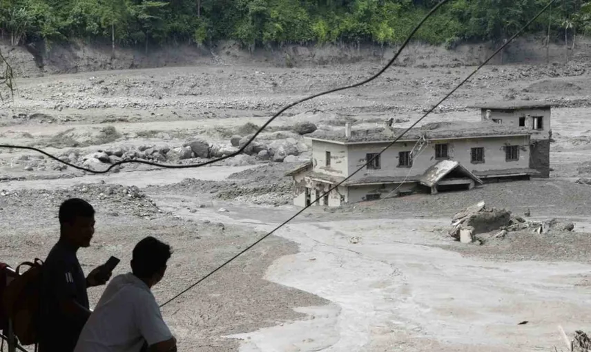Nepal'de taşkın felaketinin bilançosu ağırlaşıyor: Can kaybı 177'ye ulaştı