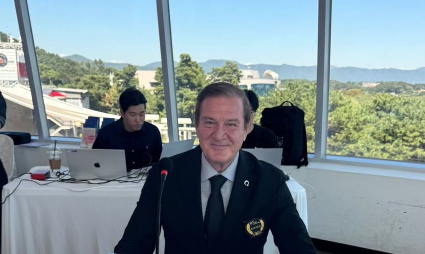 Türk taekwondosunu uluslararası arenada temsil etti: Metin Şahin'in önemli katılımı