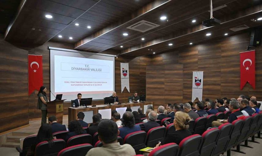 Diyarbakır'da sahipsiz hayvanlar için önemli toplantı yapıldı