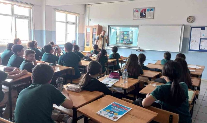 Gıda güvenliği eğitimiyle genç nesil bilinçlendiriliyor