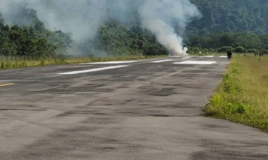 Borneo'da sağlık helikopteri düştü: 5 kişi hayatını kaybetti