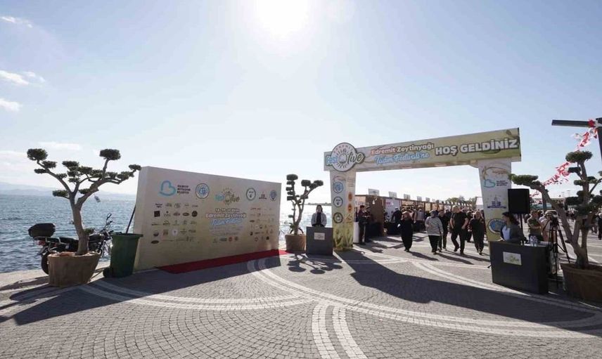 Edremit FestOlive'le zeytinyağının uluslararası yüzü oluyor