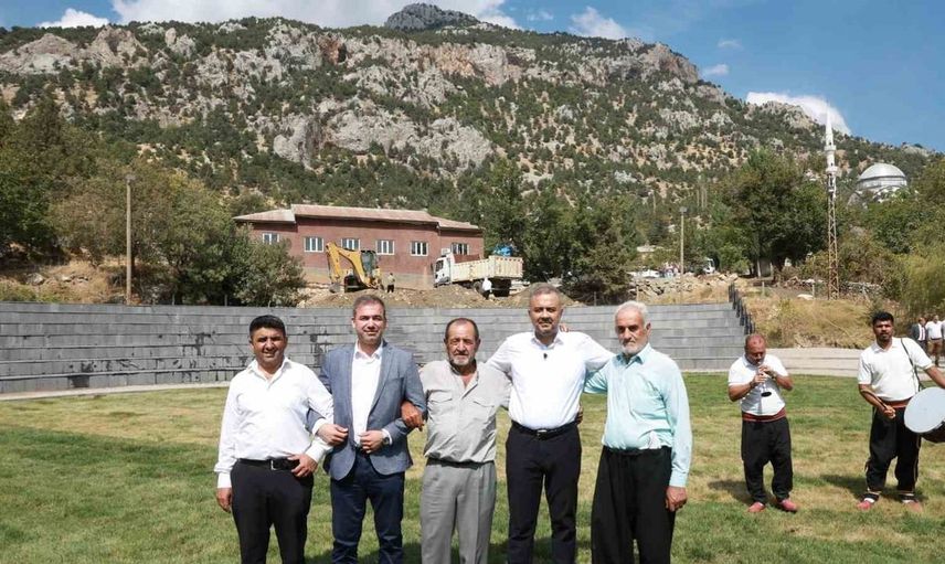 Kertmen'de güreş heyecanı: Başkan Toptaş organizasyonu yerinde inceledi
