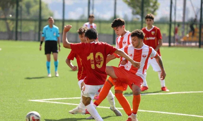 Kayserispor U-19, sezonu galibiyetle açtı
