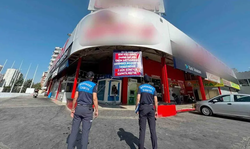 Zincir markete son kullanma tarihi ihlali nedeniyle 3 gün kapatma cezası