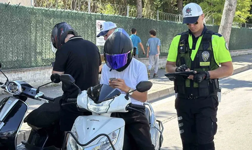 Bolu'da motosiklet denetimleri hız kesmiyor