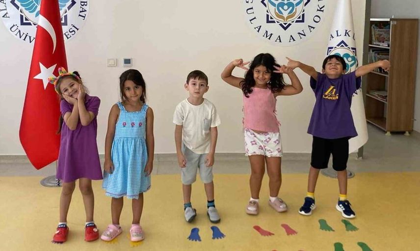 ALKÜ uygulama anaokulunda yeni eğitim döneminin coşkusu