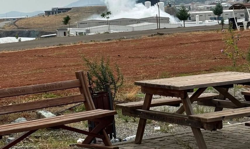Kahramanmaraş'taki oksijen dolum tesisinde korkutan patlama