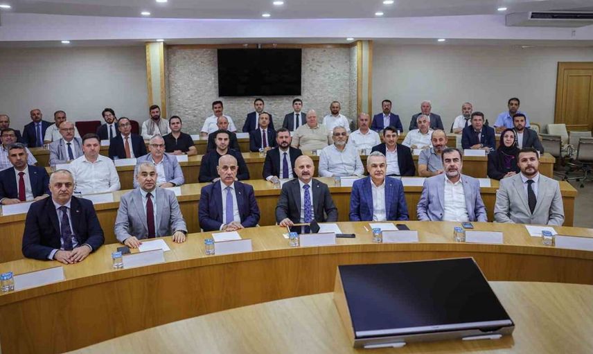 Eğitime destek platformu toplantısı Aydın'da eğitim faaliyetlerini masaya yatırdı