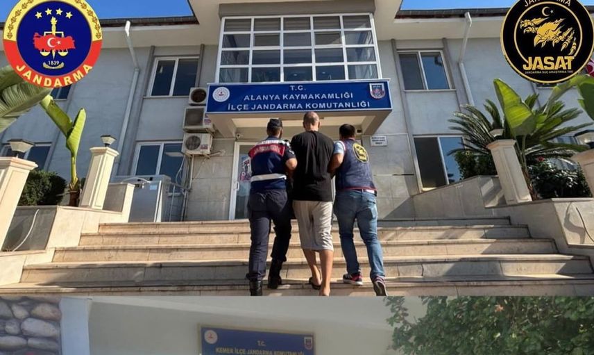 Antalya'da jandarma ekiplerinden başarılı operasyon: 426 aranan kişi yakalandı