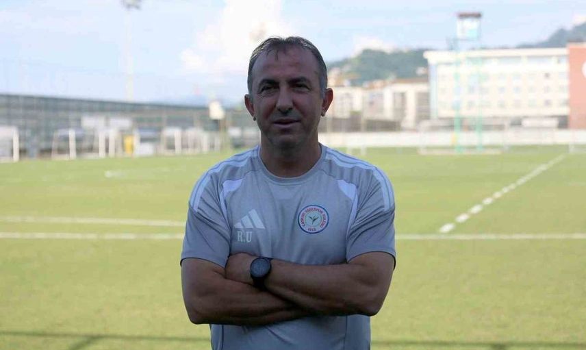 Recep Uçar'dan Samsunspor maçı öncesi sıcak açıklamalar