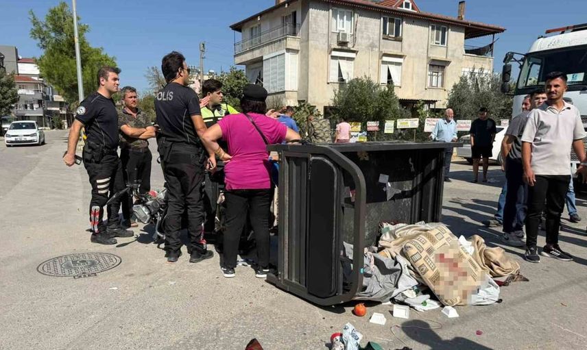 Antalya'da otomobil ile bisiklet çarpıştı: yaralılar hastaneye kaldırıldı