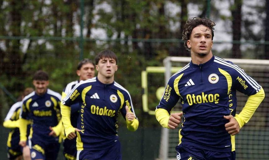Fenerbahçe milli arada sıkı çalışma gerçekleştirdi